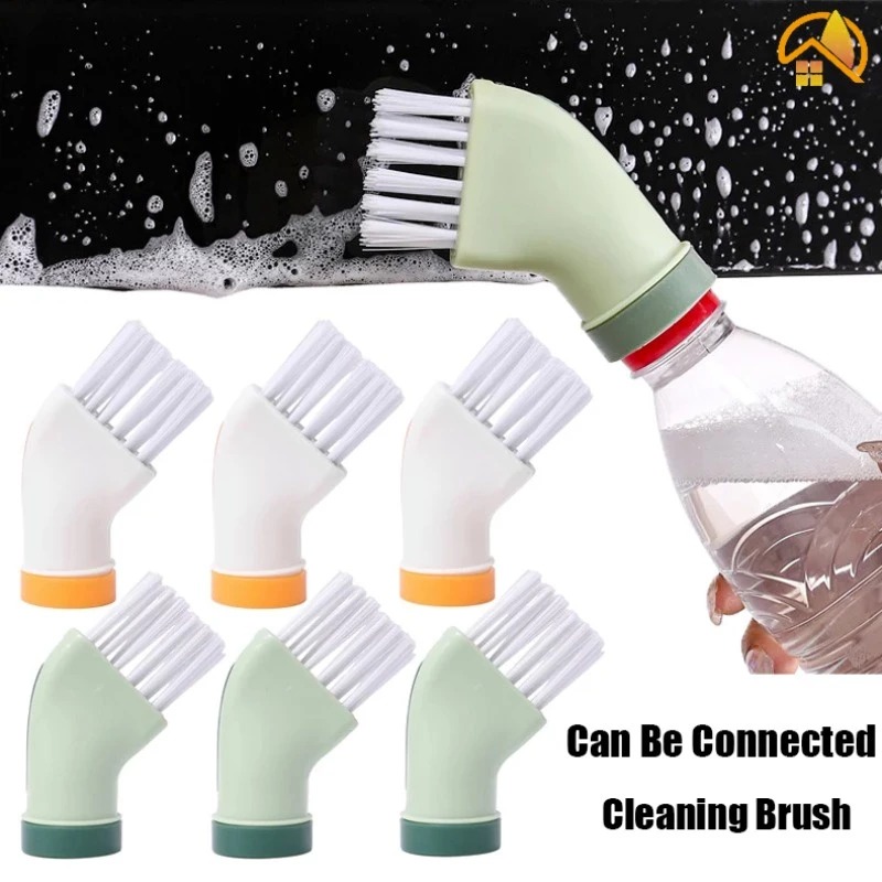 Criativo Pode Ser Conectado À Escova De Limpeza De Garrafas De Água Mineral/Multifuncional Para Spray thumbnail