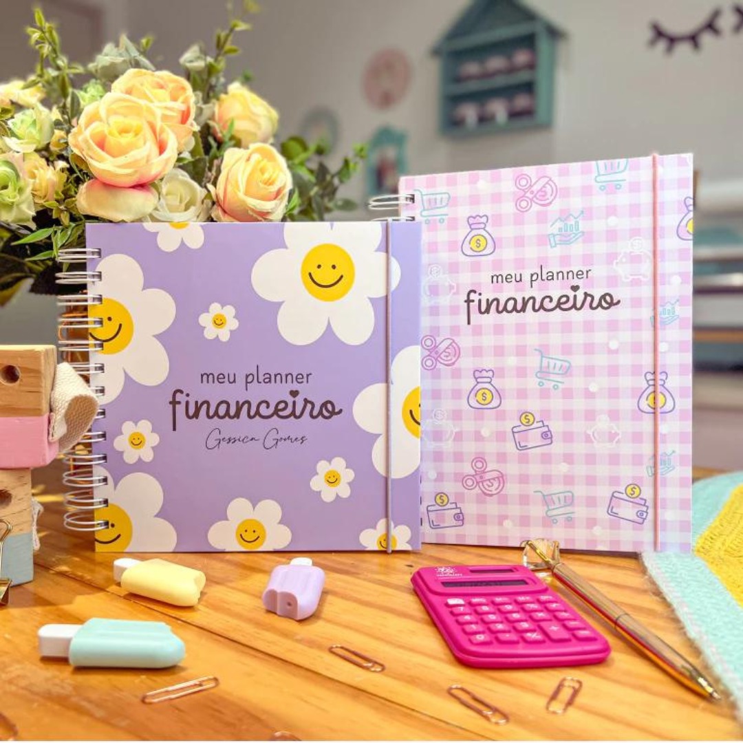 Controle financeiro, minhas contas organizadas, meu planner financeiro thumbnail