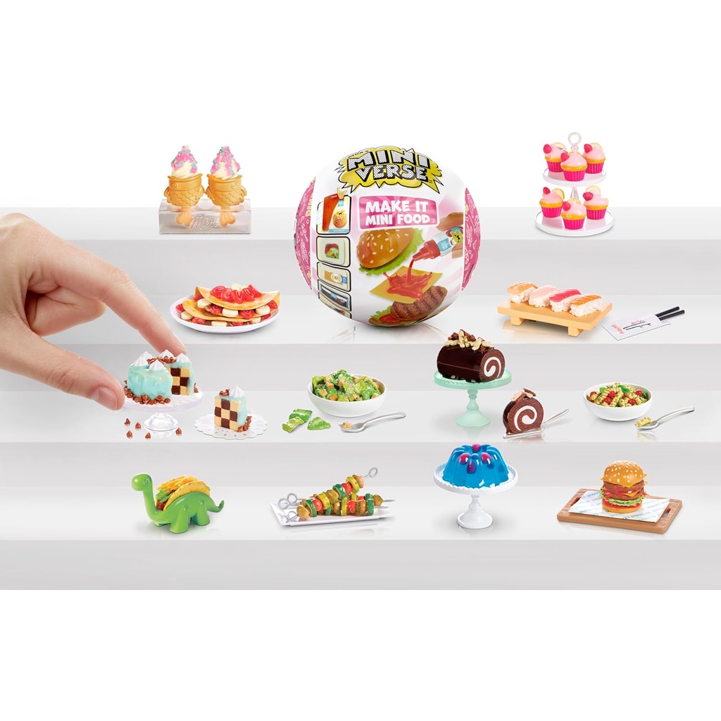 Make It Mini Food Diner Series 3 Collectibles-MGA's Miniverse , Blind Packaging thumbnail