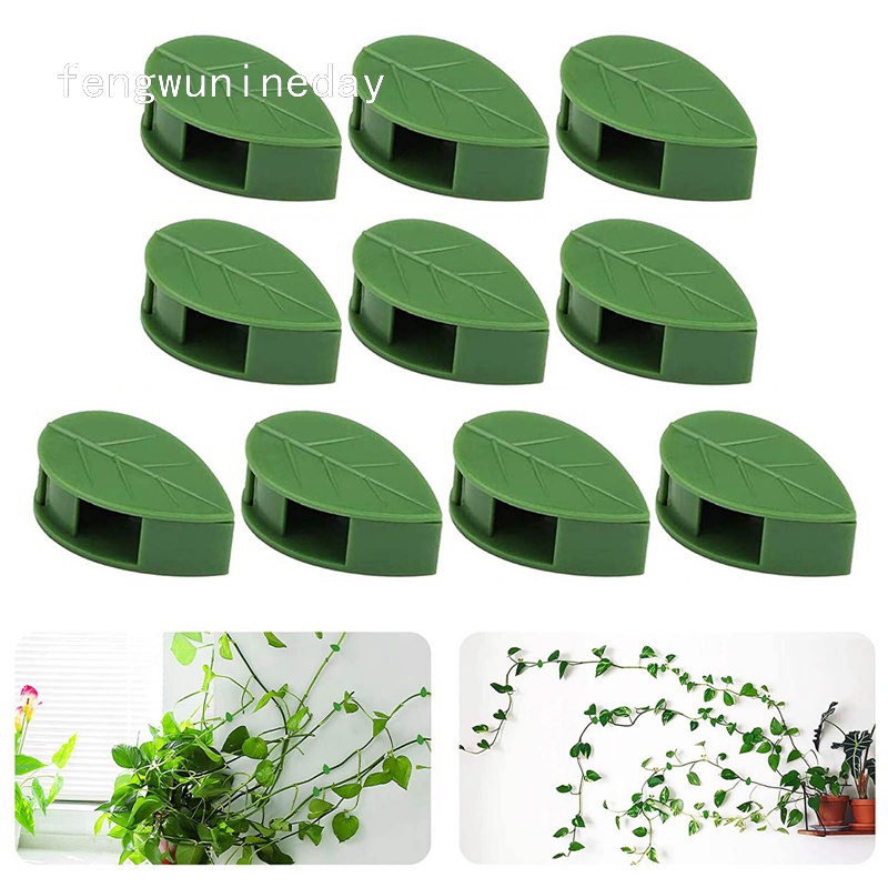 Grampos De Plantas De Jardim Parede Clipes Auto-Adesivo thumbnail