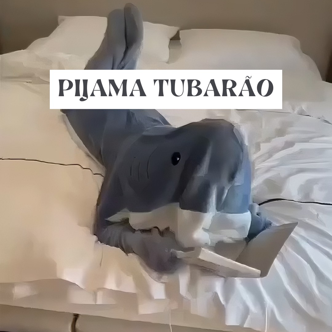 Pijama De Inverno De Flanela Quente Tamanho Grande Saco De Dormir De Tubarão Mulher De Manga Comprida De Uma Peça Roupa De Casa thumbnail