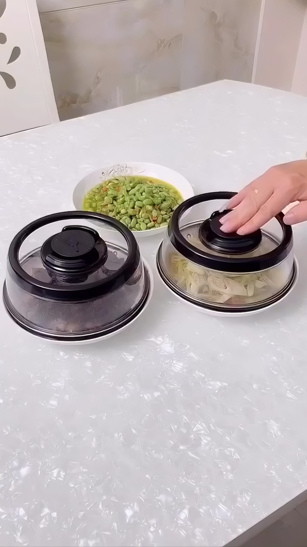 TAMPA VEDADORA Á VÁCUO PROTETORA CONSERVA ALIMENTOS thumbnail