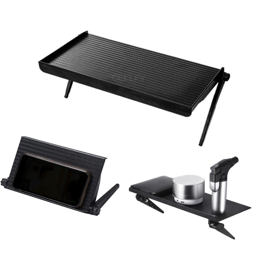 Prateleira de Suporte Ajustável Organizador Dvd Antena Monitor Roteador 32cm thumbnail