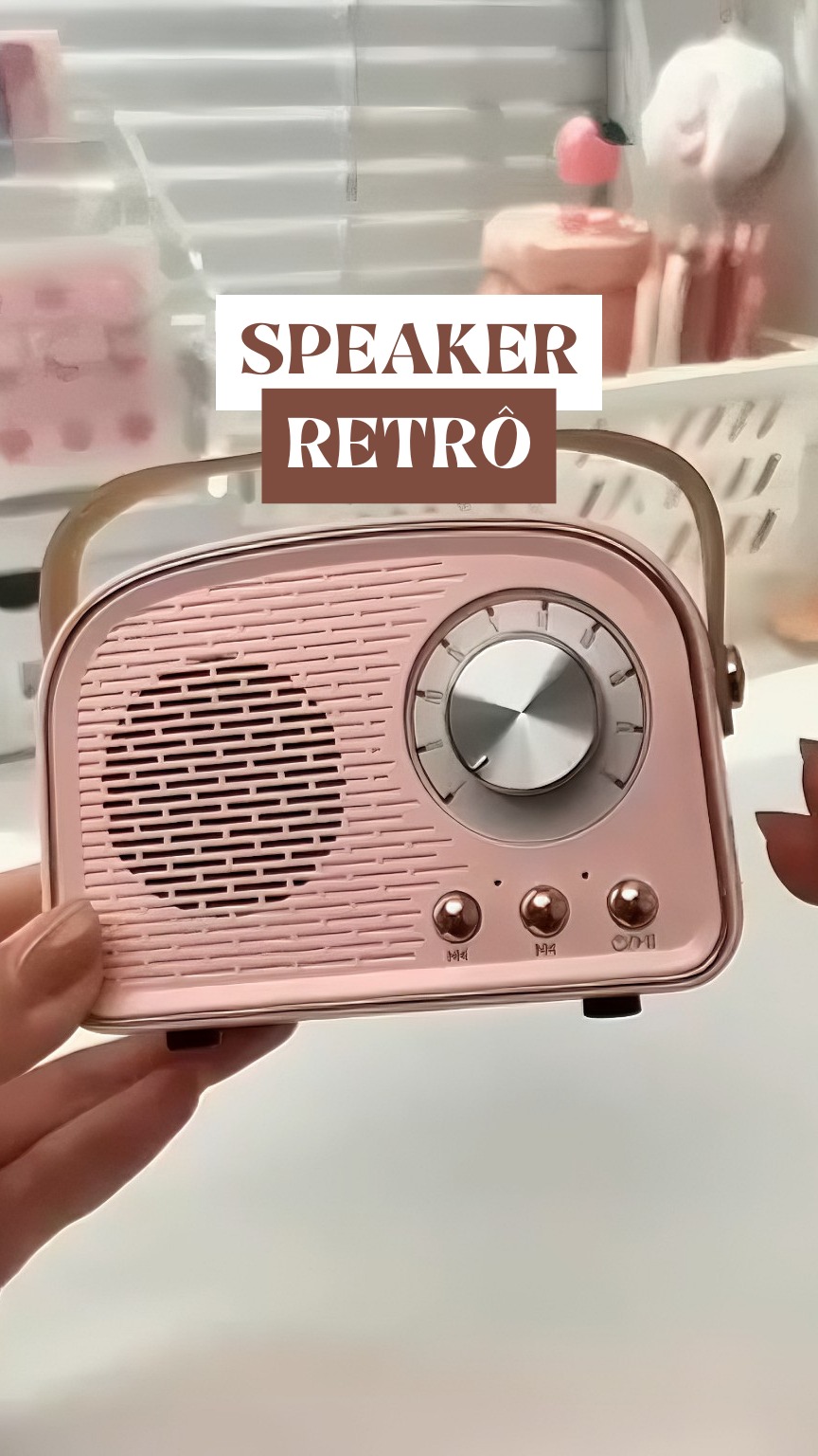 Speaker Criativo Alto-Falante retro Bluetooth Portátil Para Presente subwoofer Nostálgico usb mini thumbnail