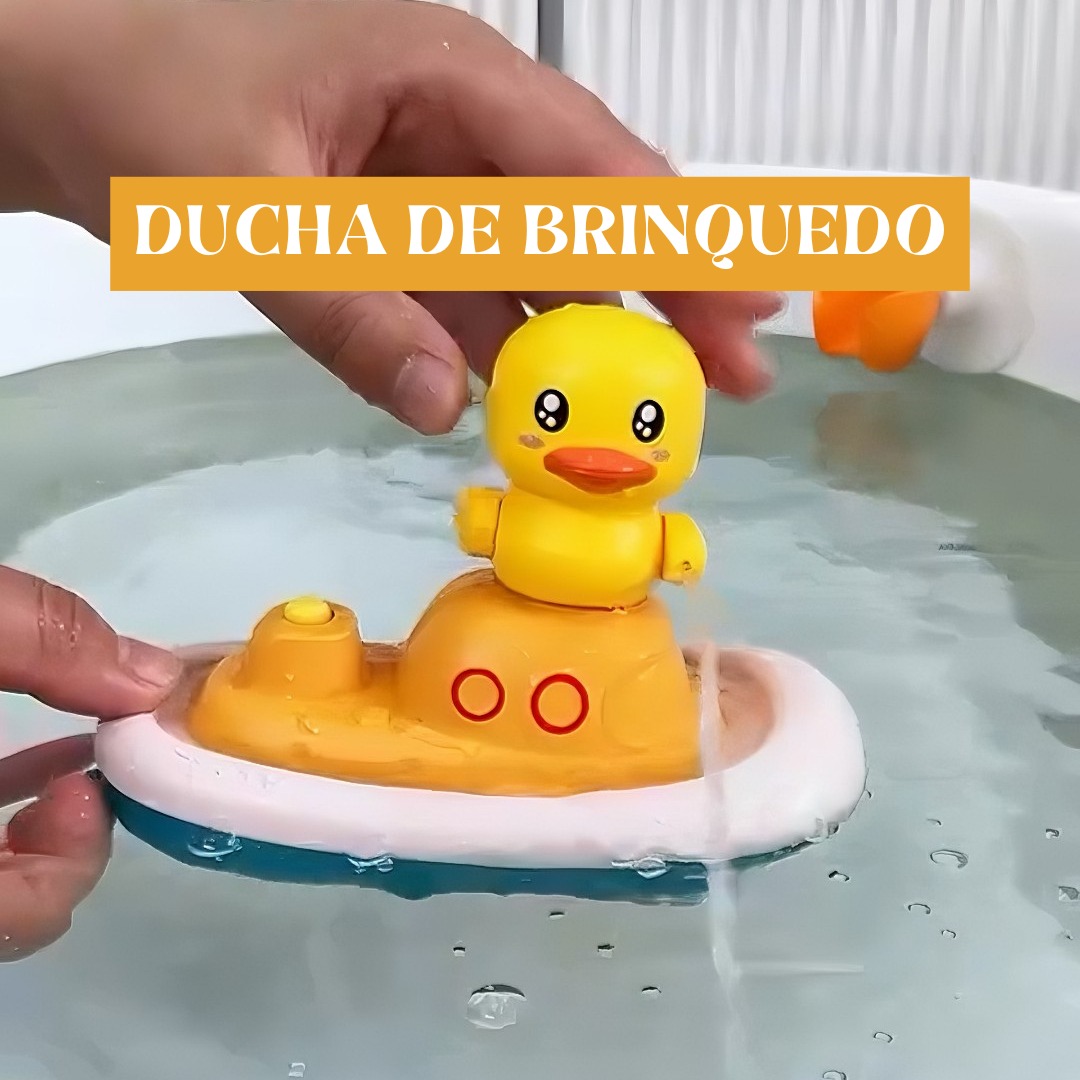 Ducha De Banho Com Pulverizador Elétrico Para Bebês Brinquedos Bomba De Água Aspersor thumbnail