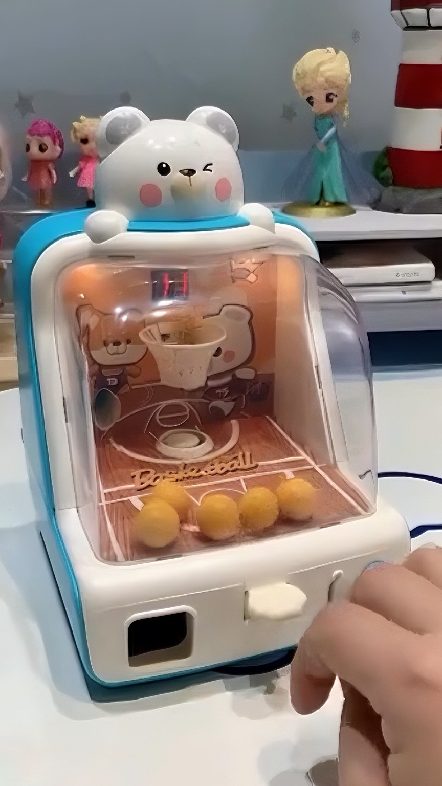 YIMI Máquina De Basquetebol Tiro Com Dinossauro Venda De Dinossauros Jogos De Mesa De Brinquedos Para Crianças thumbnail