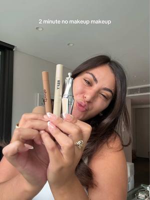 When you want to wear no makeup but still look polished 🩷  @rhode skin @Benefit Australia @REFY  #nomakeupmakeup #beauty