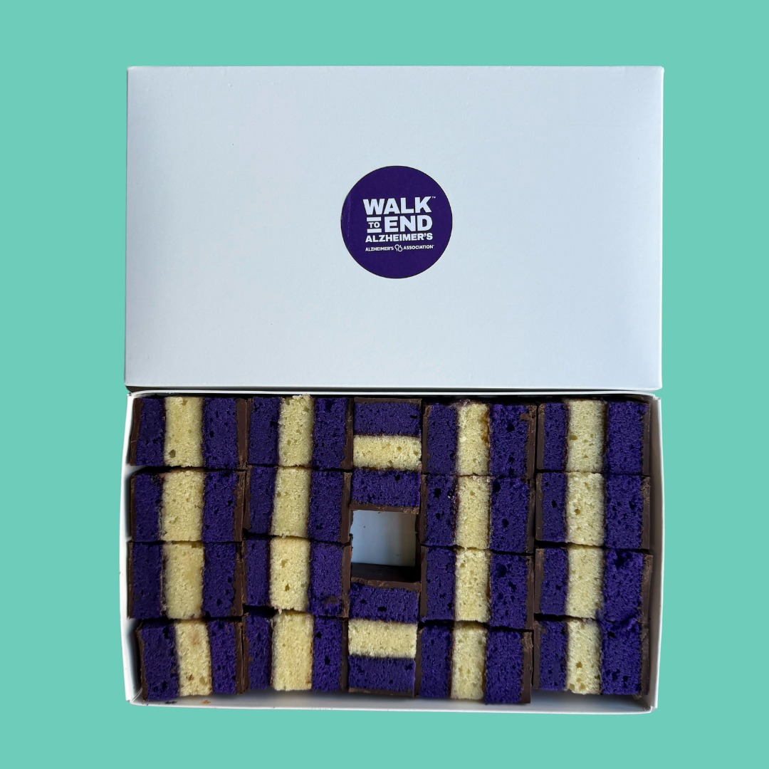 Order LIMITED DROP Rainbow Cookies to Support the Walk to End Alzheimer's thumbnail