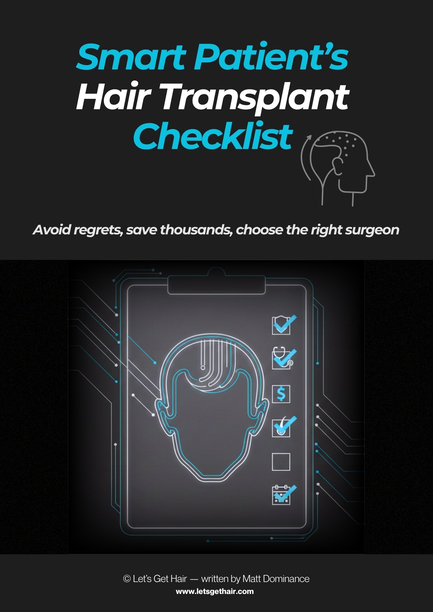 Start Here for Hair Transplant Research | Checklist thumbnail