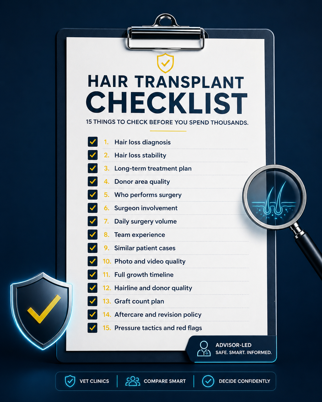 15 Things to Check Before You Spend Thousands on a Hair Transplant thumbnail