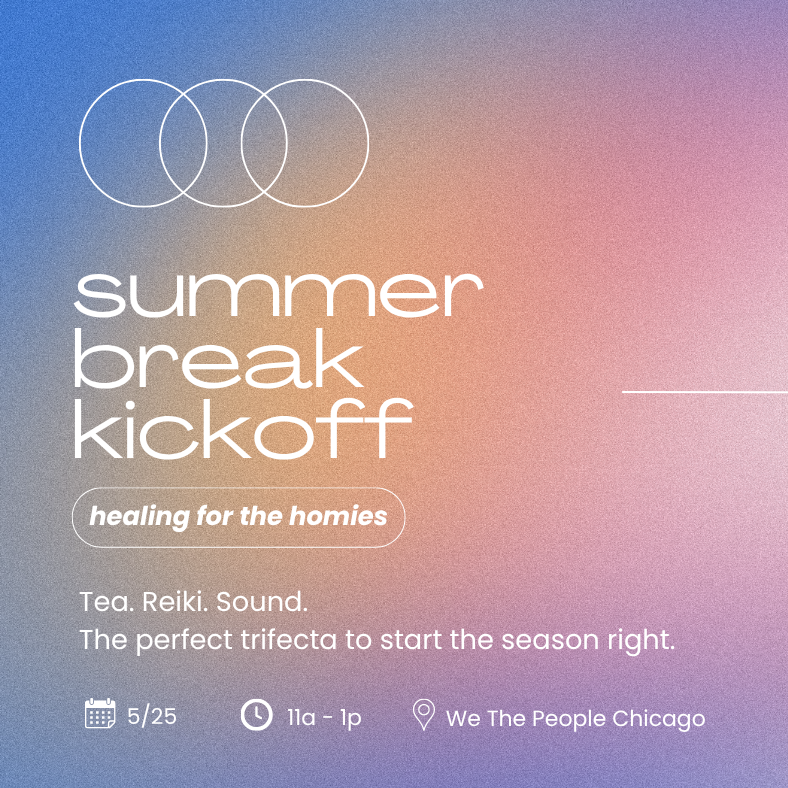5/25 - Healing W/ The Homies - CHICAGO thumbnail