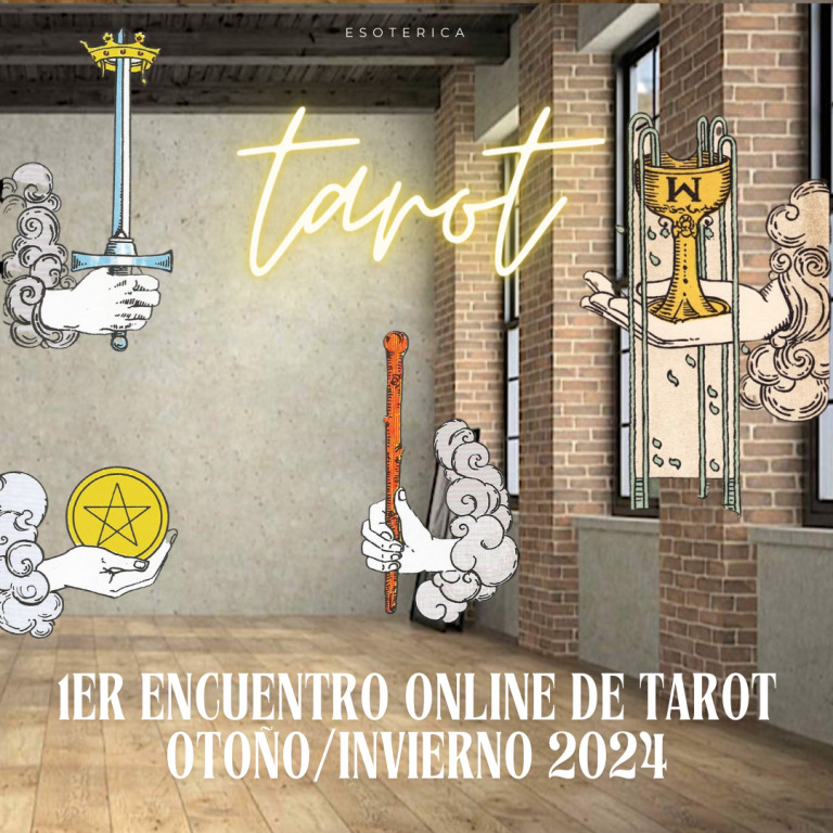 1er Encuentro Online Tarot - Instagram thumbnail