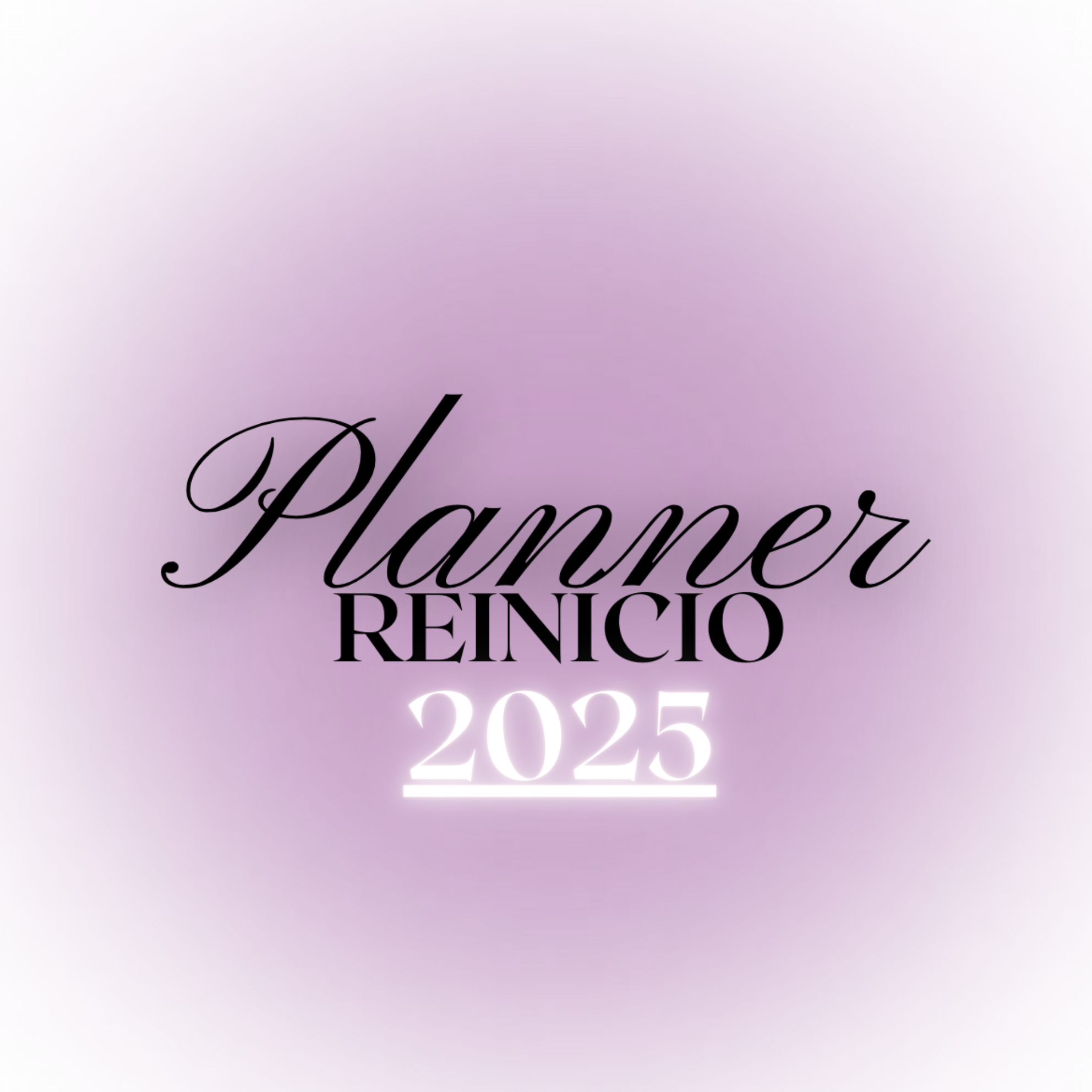 GLOW UP - Planner Reinício 2025  thumbnail