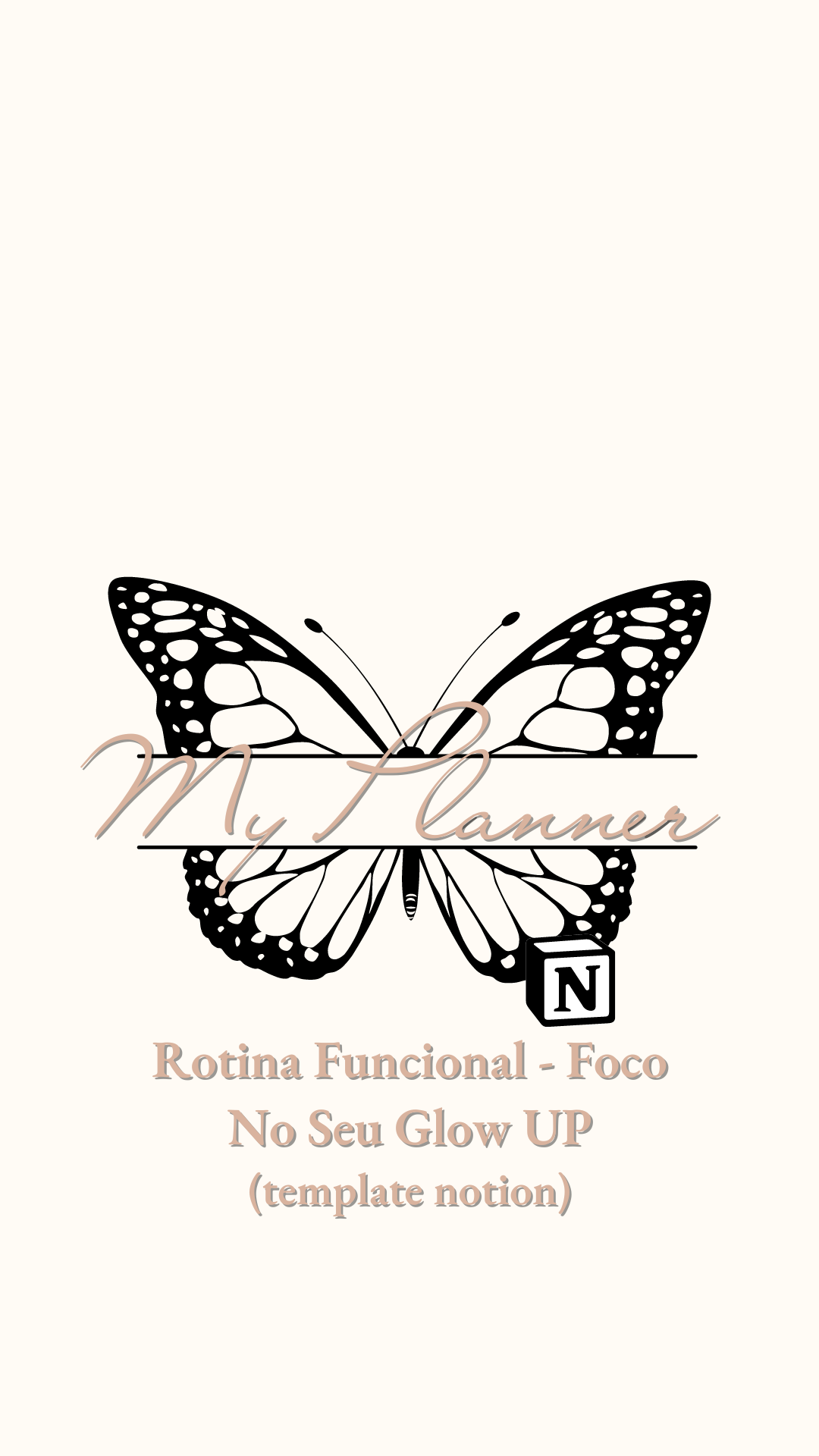 GLOW UP - My Planner Rotina Funcional - Template notion  thumbnail
