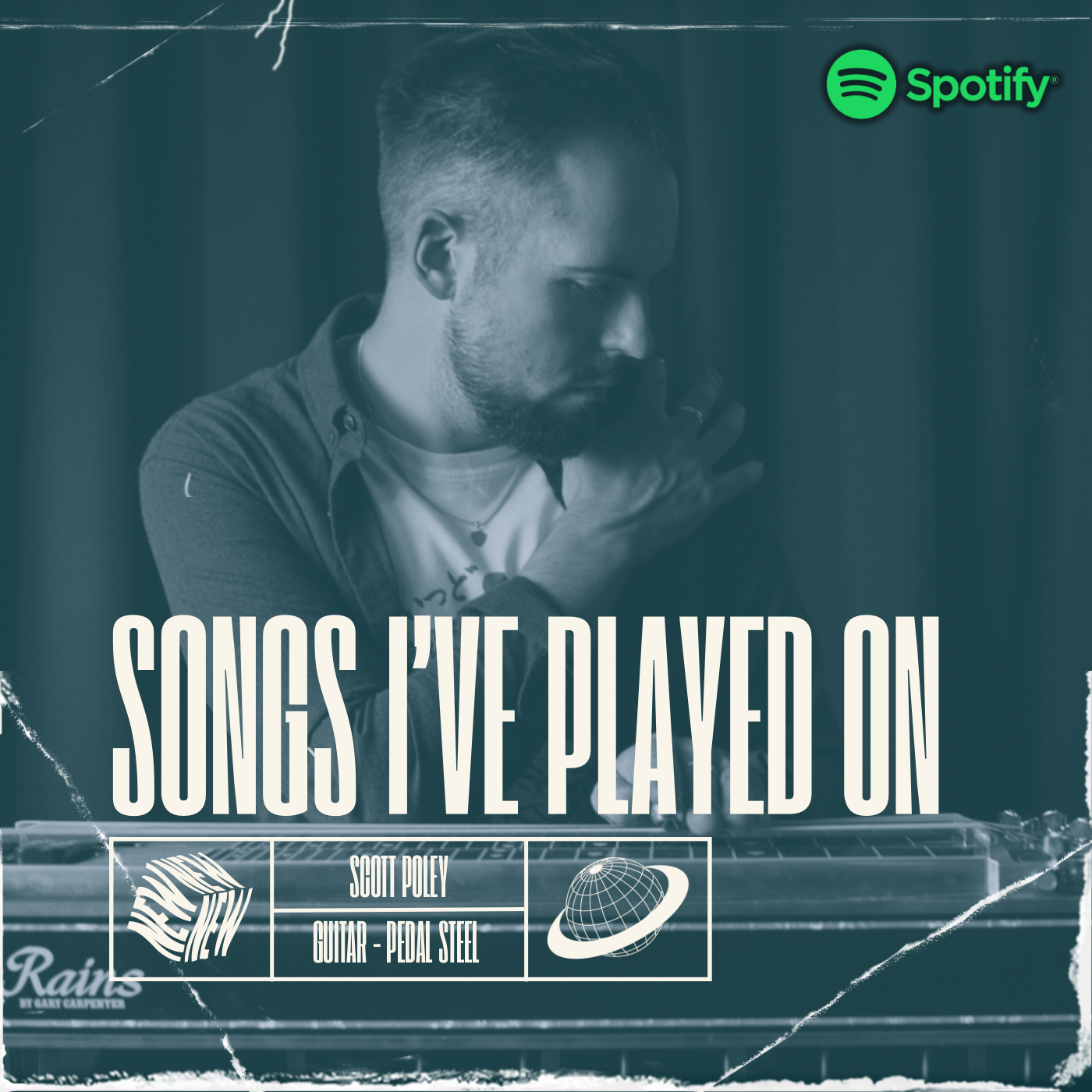 SPOTIFY PLAYLIST - Songs I've Played On thumbnail