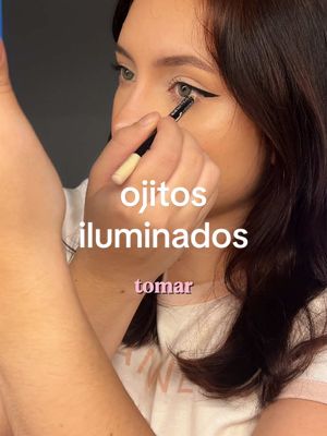 Ojitos brillantes mi reinaaaa 🧚🏻‍♀️✨💓 #maquillaje #makeup #makeuptut #tutorialdemaquillaje #tipmaquillaje #tipdebelleza 