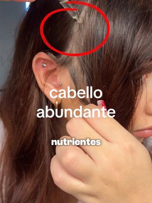 ¡Mi reina vamos a volver ese cabello súper abundanteeee! Aquí te dejo unos truquitos que te van a ir súper bien 👁️👅👁️  L