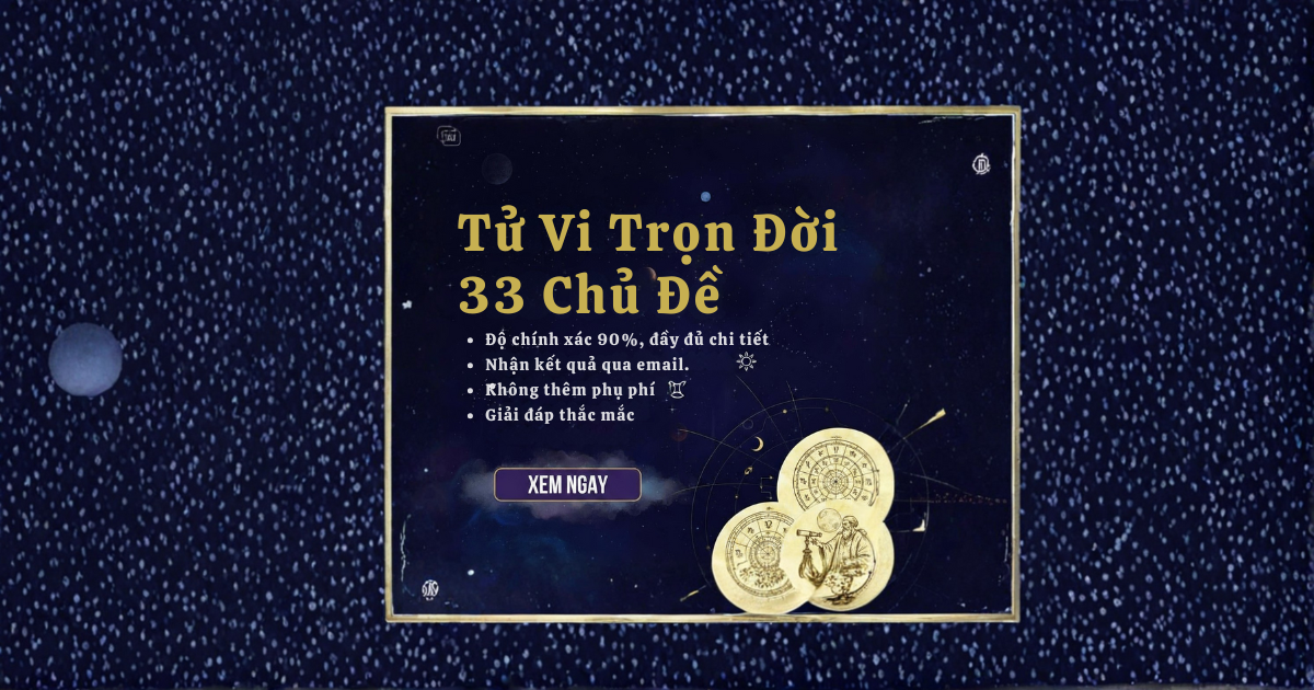 Tuệ San VN (Luận Giải VN cũ) - Luận Giải Tử Vi Chuyên Sâu thumbnail