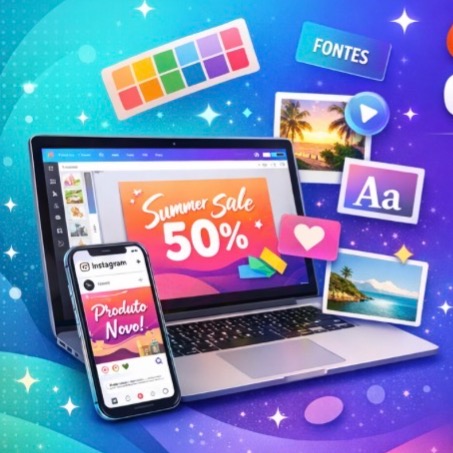 Canva Pro: Todas as ferramentas profissionais para criar designs incriveis SEM pagar mensalidade. thumbnail