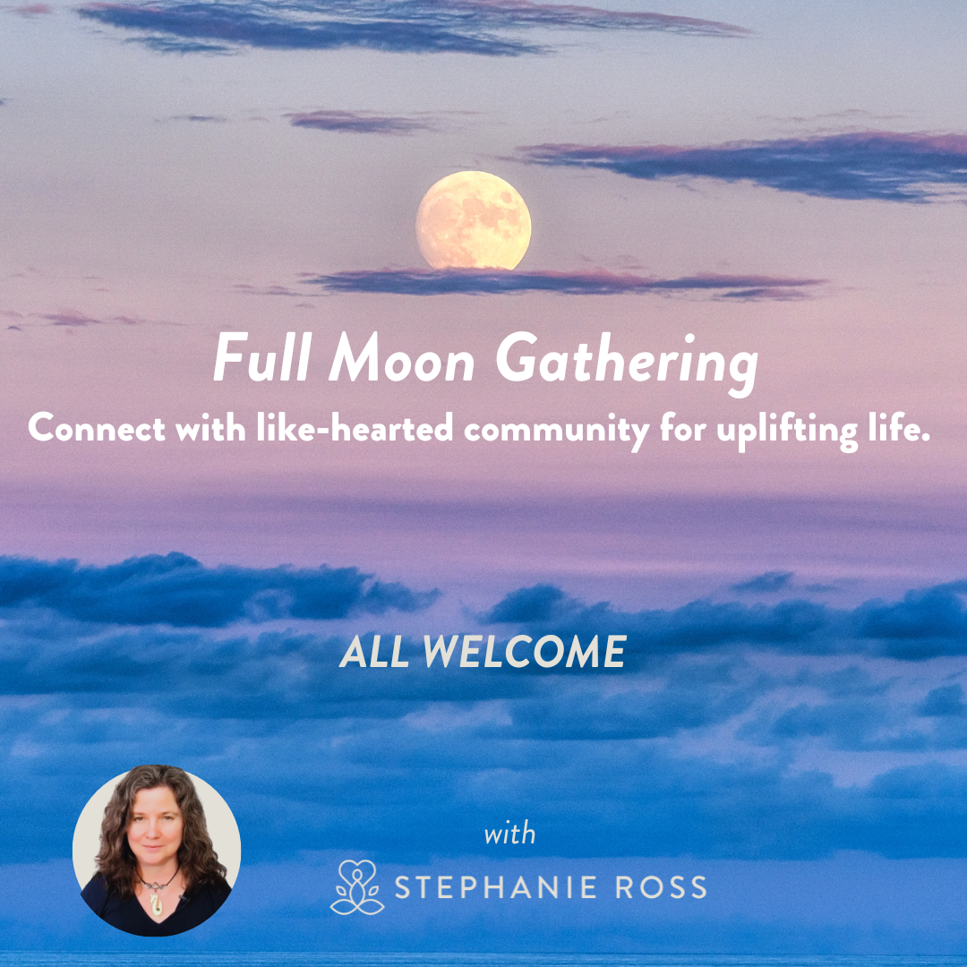 FREE Monthly Full Moon Gathering thumbnail