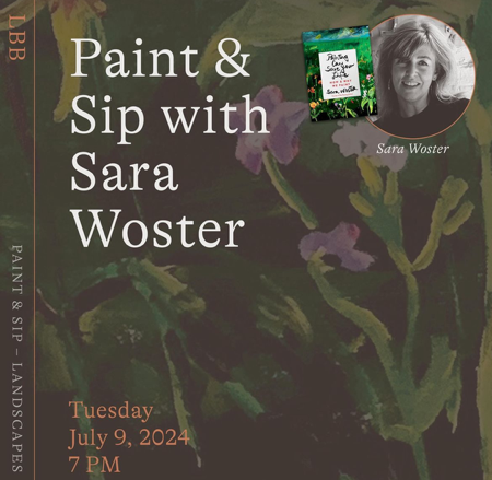 Liz’s Book Bar Paint & Sip - Landscspes thumbnail