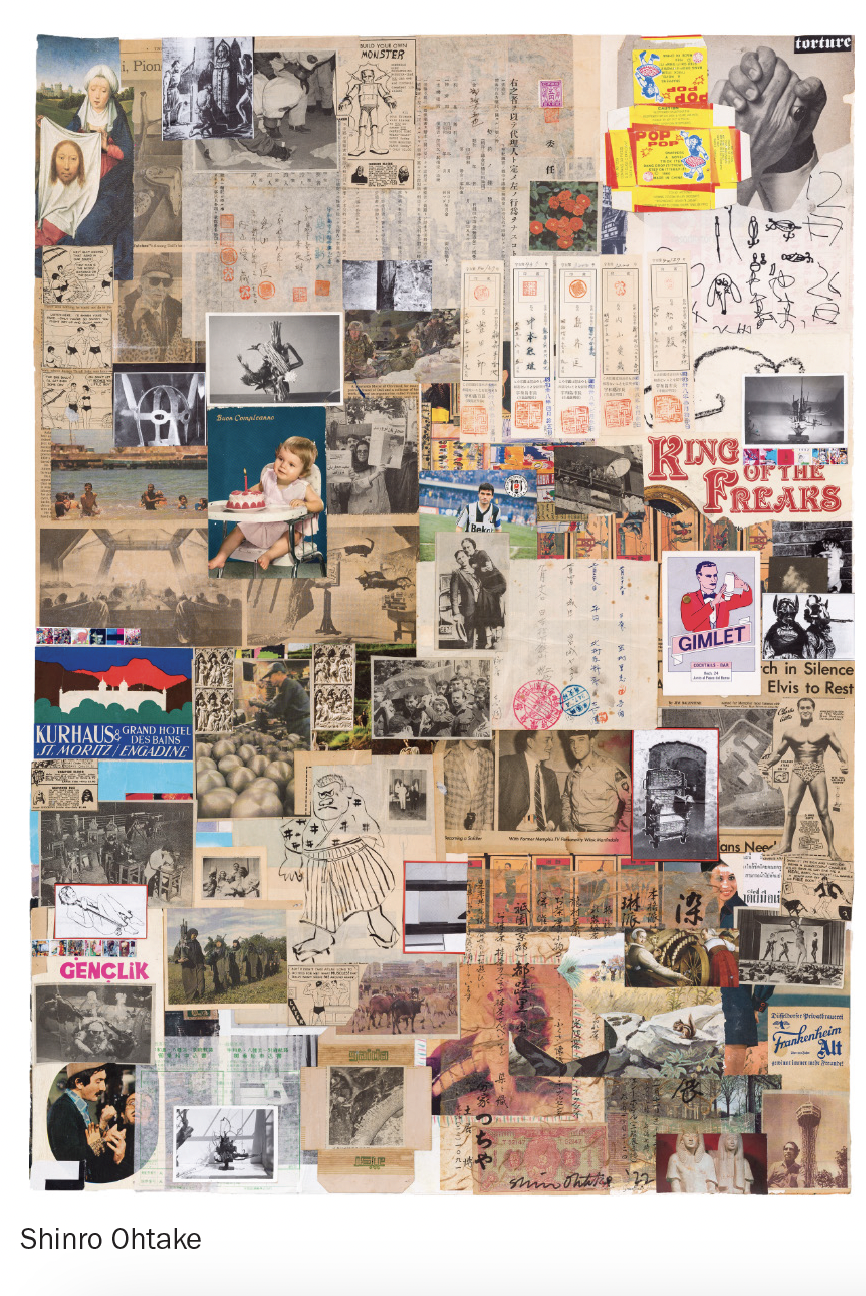 Thursday, July 18th 7-9 - Collage Workshop: Personal Montage Vision Boards / Scrap Books / Art Journals with James Gallagher! — The Painting School  thumbnail