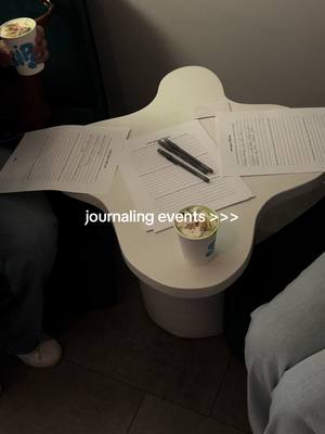 follow @yourspacewithyou on Instagram for guided journaling events in Toronto ✍🏼🦋✨ #toronto #wellness #wellnessevent #jo