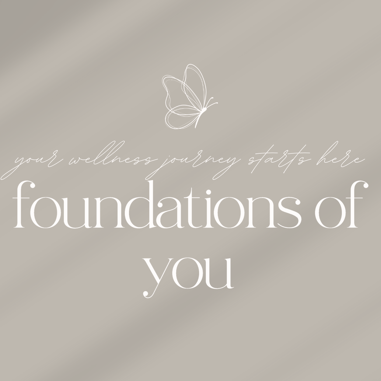 book your foundations of you session  thumbnail
