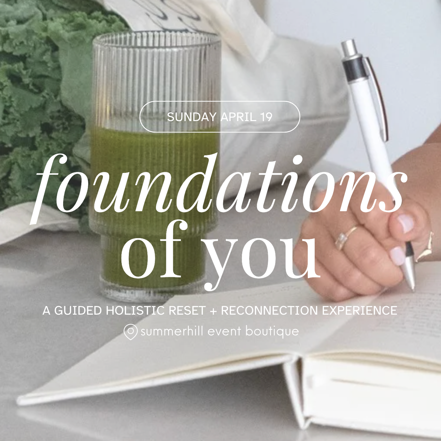 foundations of you: a guided holistic reset + reconnection experience thumbnail