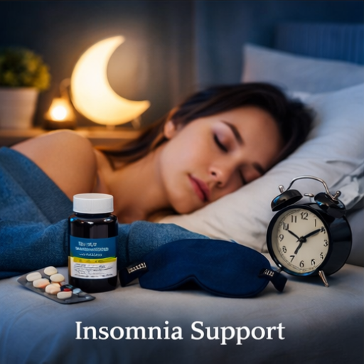 Insomnia Support | Sleep Solutions from a Trusted Online Pharmacy thumbnail