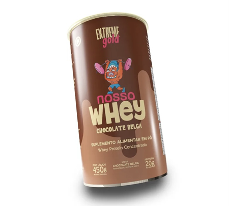 Nosso Whey - Chocolate Belga  thumbnail