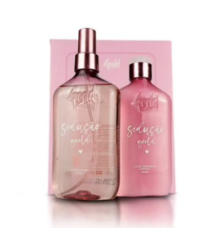 Sedução- Hidratante Corporal e Body Splash thumbnail