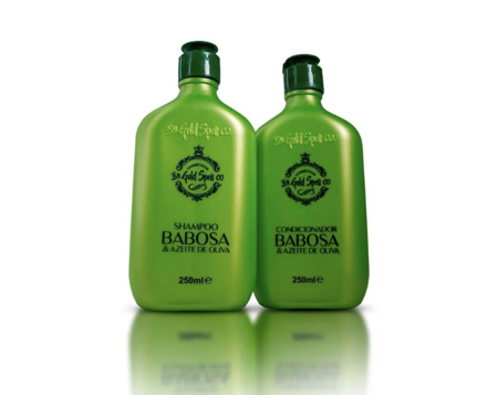 Shampoo e Condicionador Babosa e Azeite de Oliva thumbnail