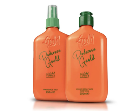 Poderosa Goold - Hidratante Corporal e Body Splash thumbnail