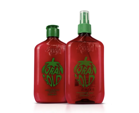 Morangold - Hidratante Corporal e Body Splash  thumbnail