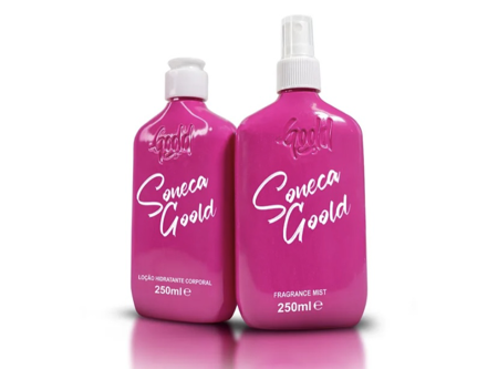 Soneca Goold - Hodratante Corporal e Body Splash thumbnail