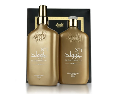 Goold N•1 - Hidratante Corporal e Body Splash thumbnail