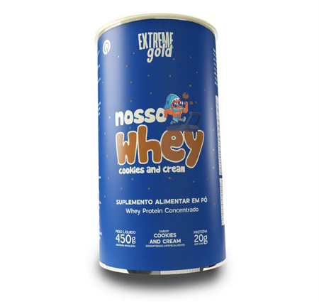 Nosso Whey - Cookis And Cream  thumbnail