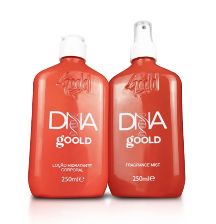 DNA Goold - Hidratante Corporal e Body Splash  thumbnail