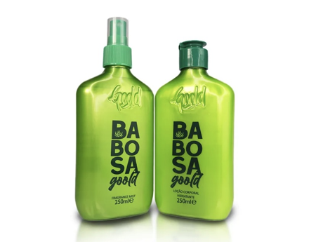 Babosa Goold - Hidratante Corporal e Body Splash thumbnail