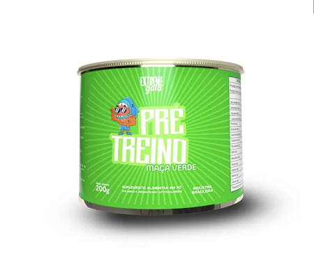 Pré Treino - Maçã Verde thumbnail