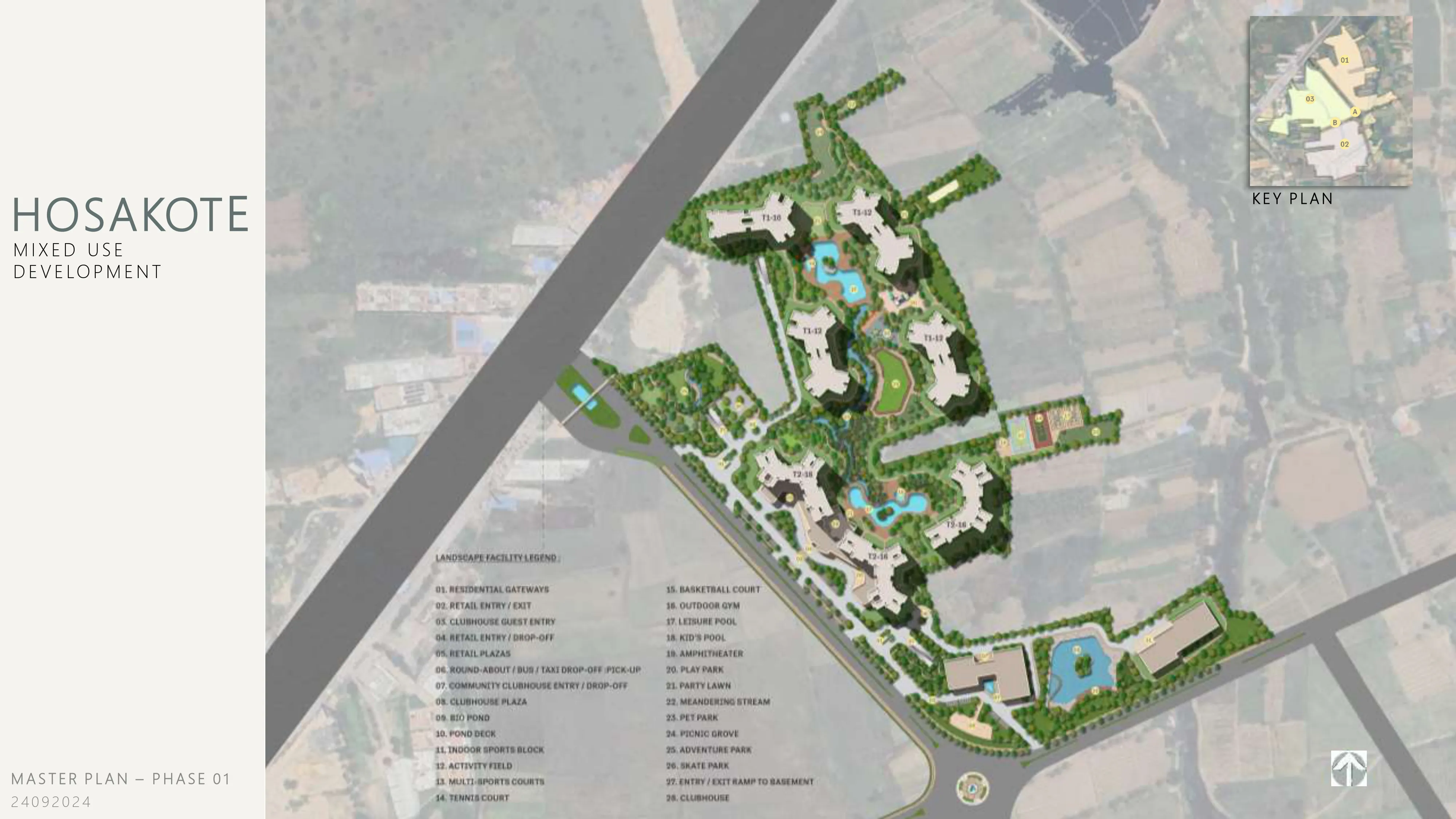 Sobha Hoskote Master Plan thumbnail