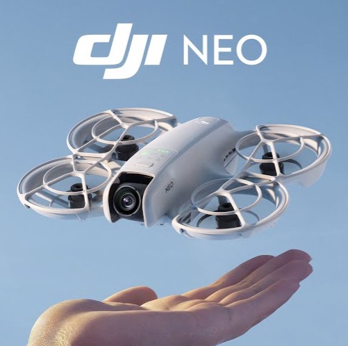 Mon mini drone : DJI Neo thumbnail