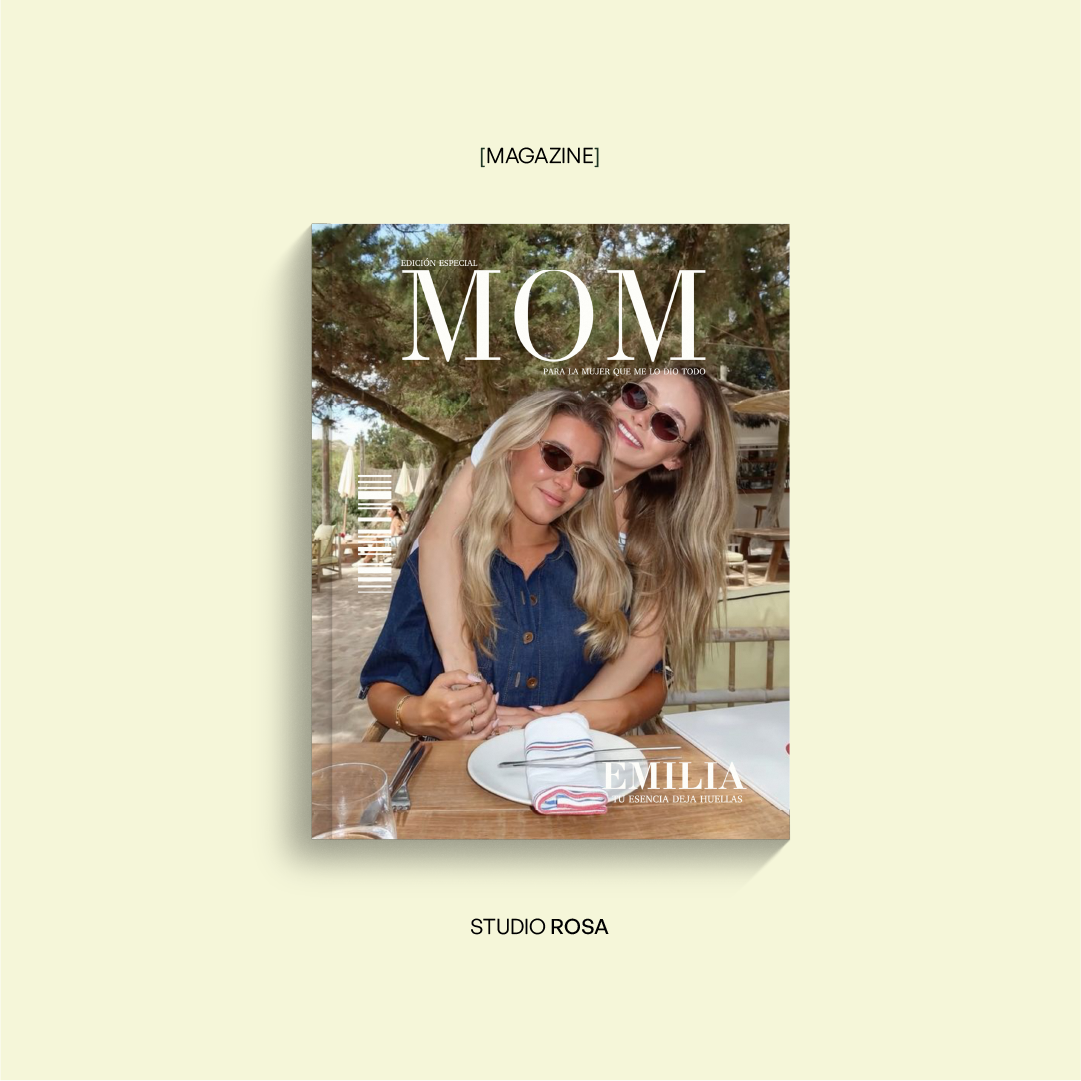 Revista Mamá I Plantilla digital thumbnail