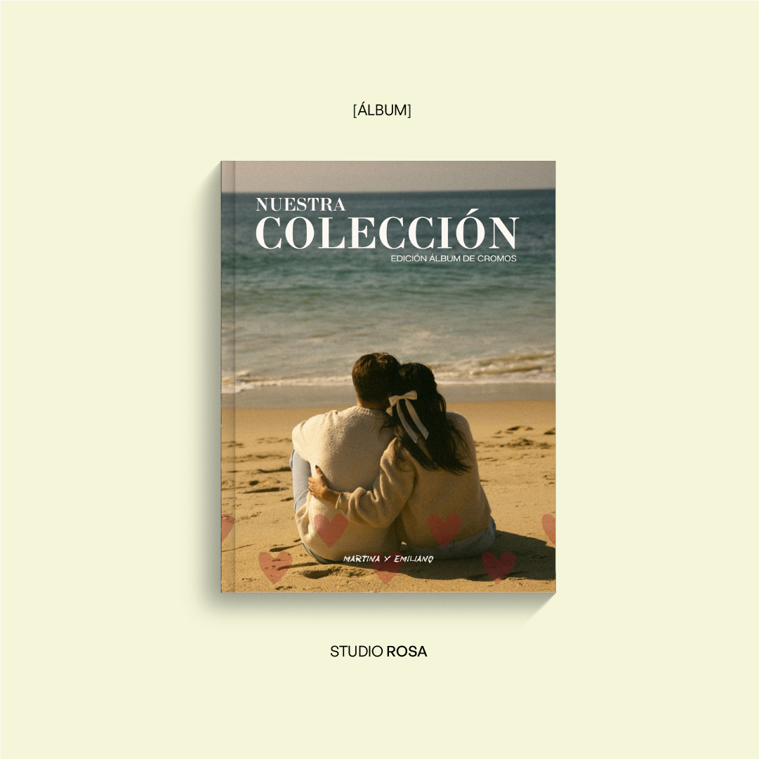 Álbum de Figuritas | Plantilla personalizable en Canva thumbnail