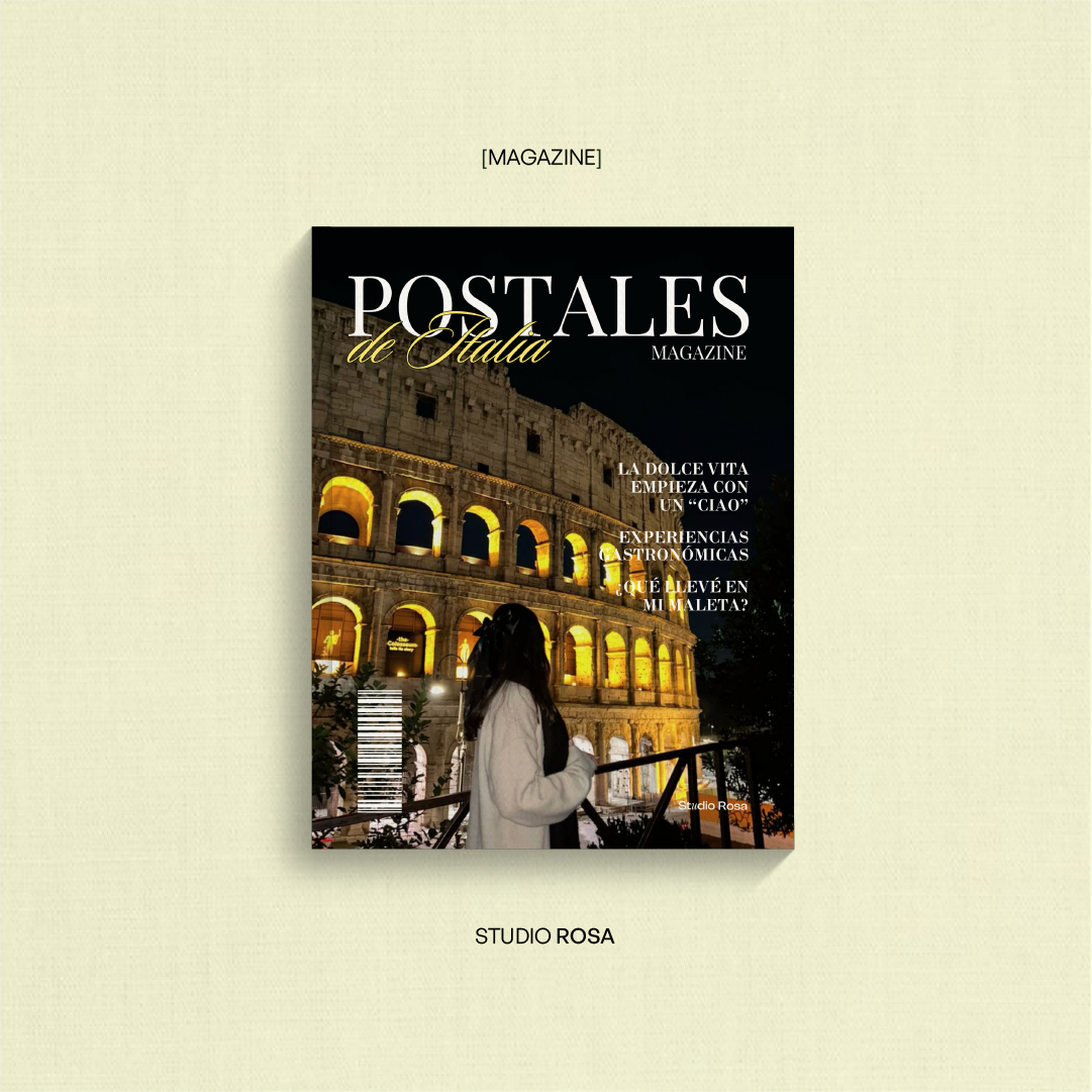 Revista de Viaje | Diseño de plantilla personalizable en Canva  thumbnail