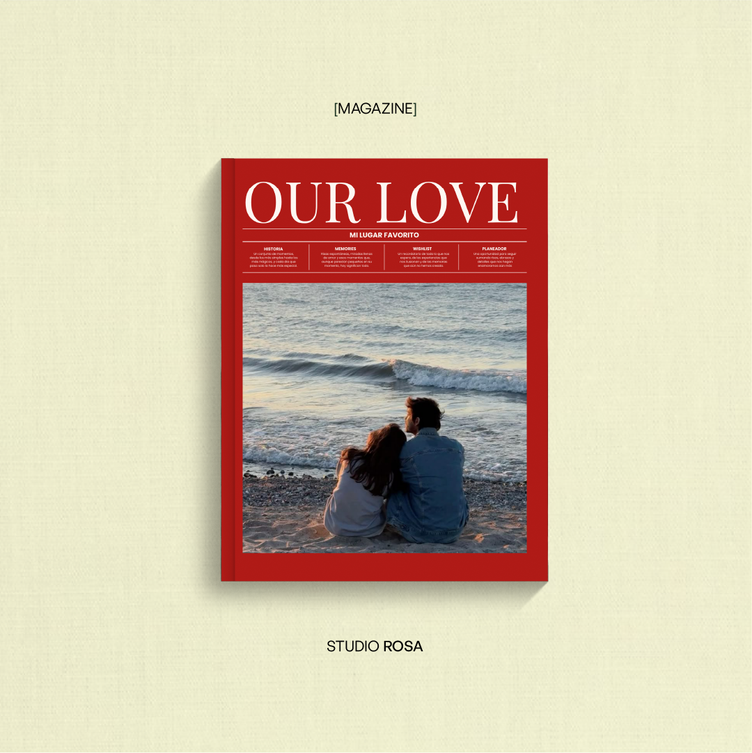 Revista de Pareja | Diseño editable en Canva thumbnail