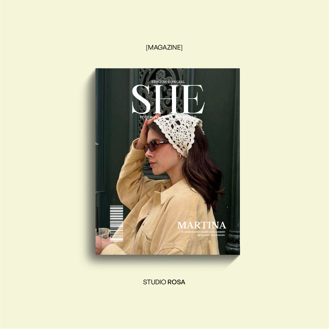 Revista She I Plantilla digital thumbnail