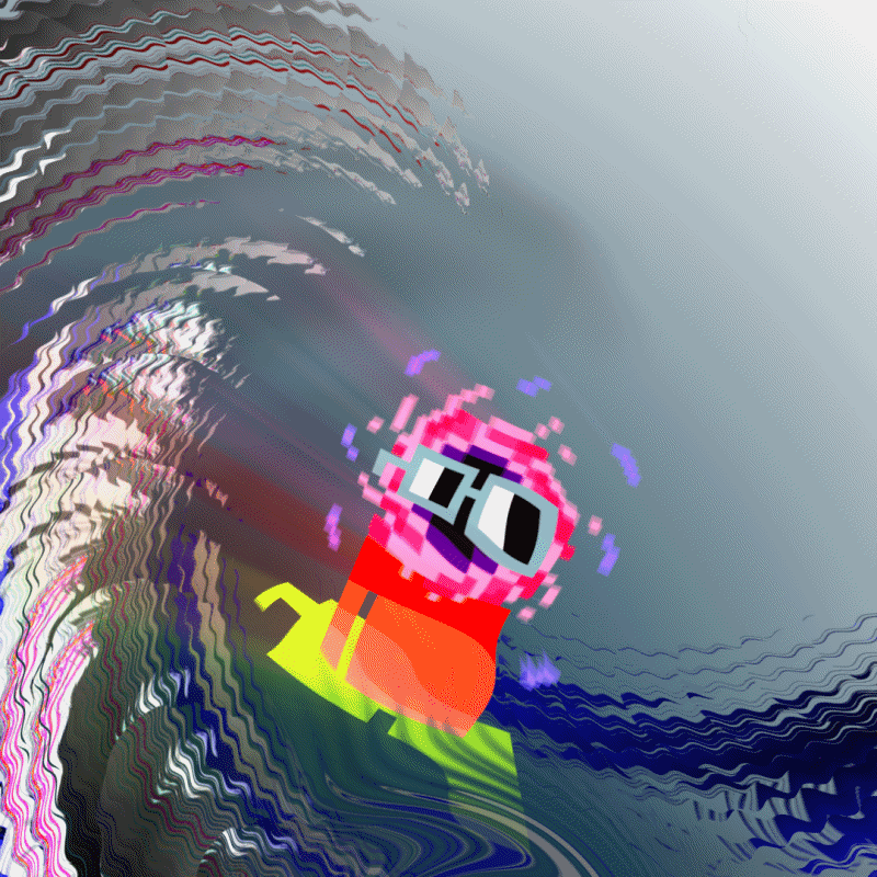 Kin-OnWave by Kinwiz  -   Allowlisted mint - APR 12  - Open mint - APR 20 thumbnail