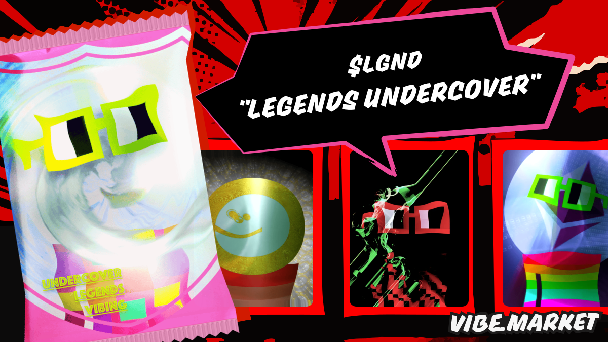 Buy Legends Undercover ($LGND) on vibe.market thumbnail